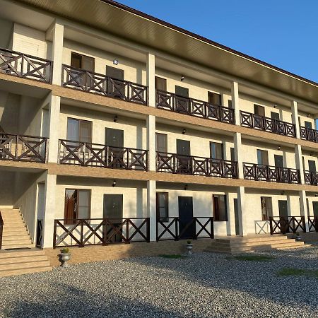 Guest House Dana Pizunda Bagian luar foto