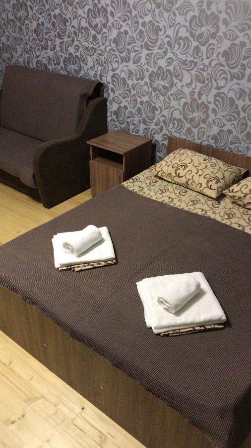 Guest House Dana Pizunda Bagian luar foto