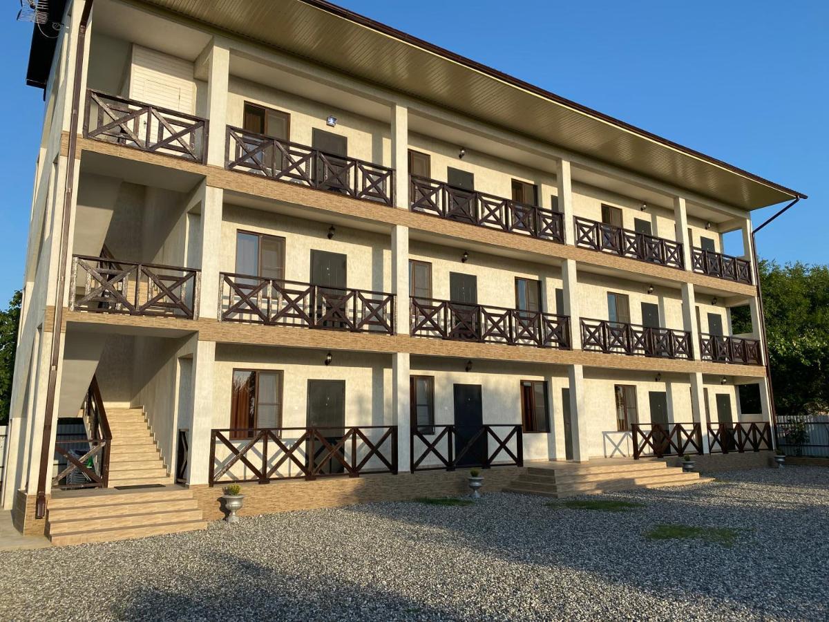 Guest House Dana Pizunda Bagian luar foto